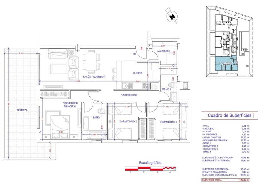 New Build - Penthouse - Fuengirola - Center