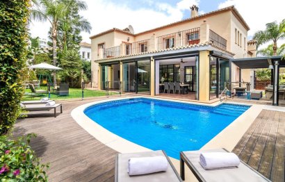 Resale - House - Detached Villa - Marbella - Guadalmina Alta