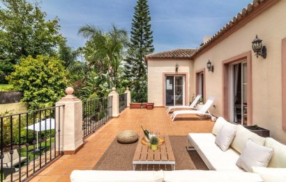 Resale - House - Detached Villa - Marbella - Guadalmina Alta