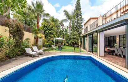 Resale - House - Detached Villa - Marbella - Guadalmina Alta