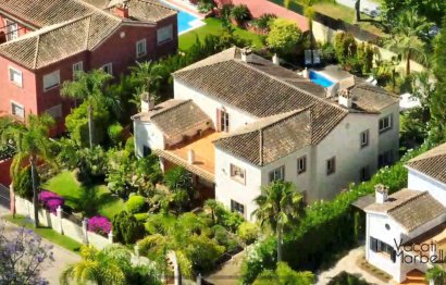 Resale - House - Detached Villa - Marbella - Guadalmina Alta