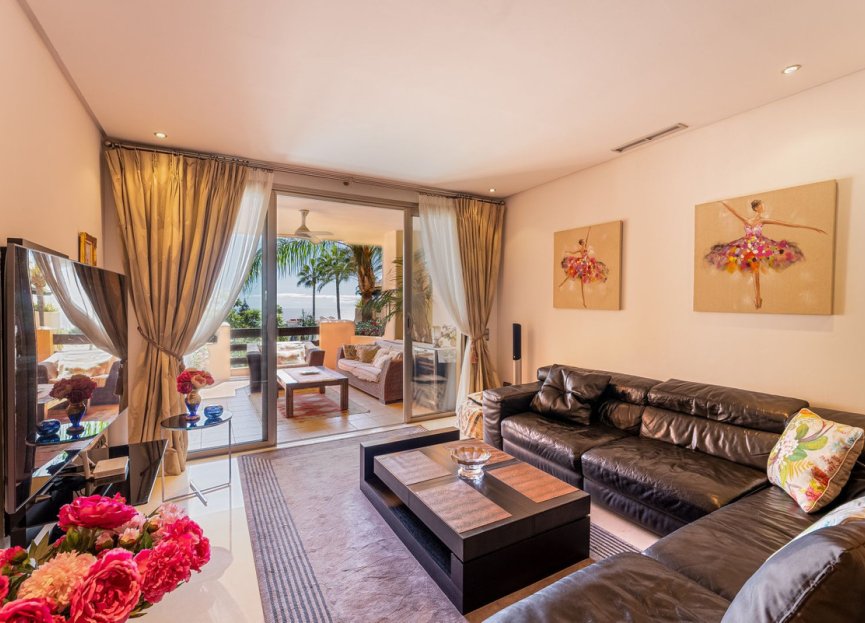 Resale - Apartment - Middle Floor Apartment - Marbella - The Golden Mile