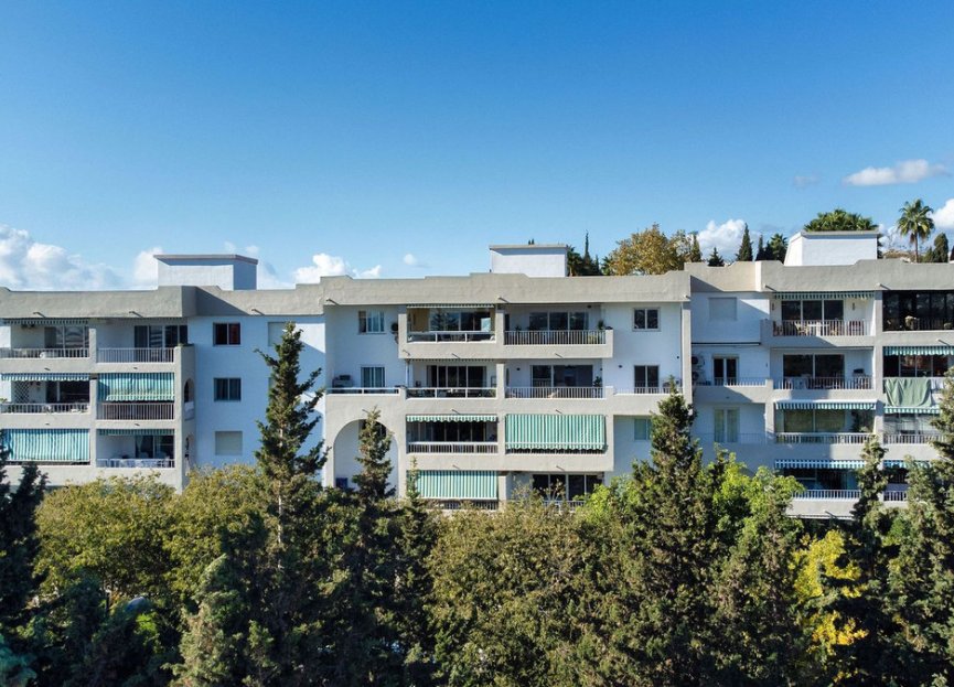 Resale - Apartment - Middle Floor Apartment - Marbella - Nueva Andalucia