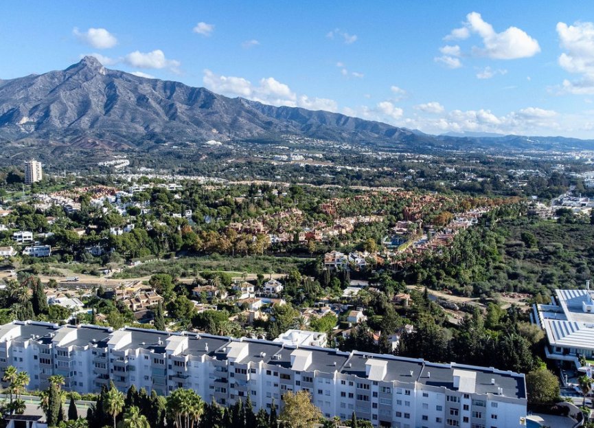 Resale - Apartment - Middle Floor Apartment - Marbella - Nueva Andalucia