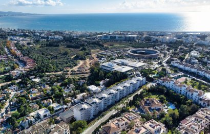 Resale - Apartment - Middle Floor Apartment - Marbella - Nueva Andalucia