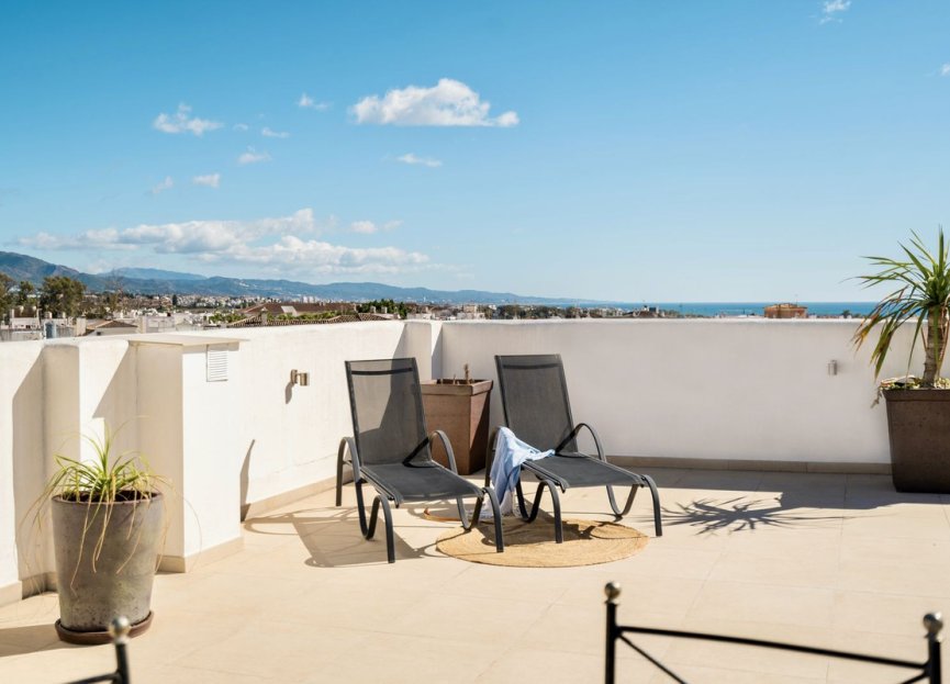 Resale - Apartment - Penthouse - Marbella - San Pedro De Alcantara