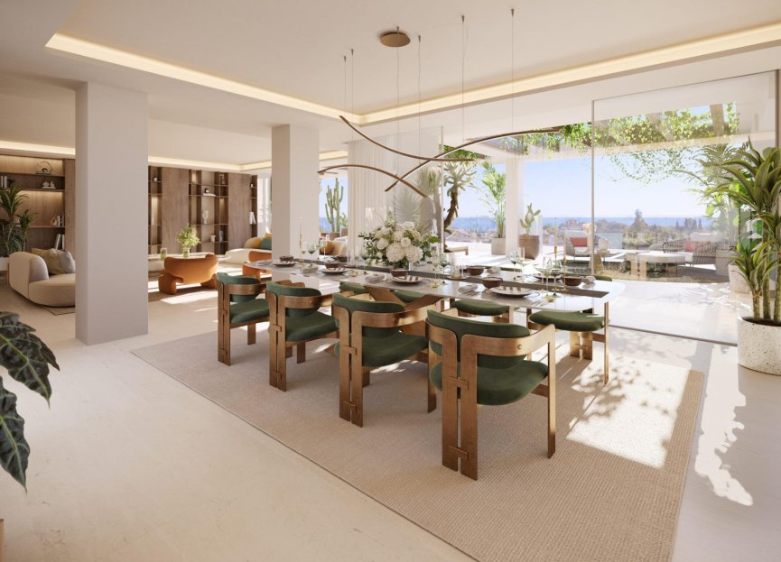 New Build - Penthouse - Marbella - Lomas De Marbella Club