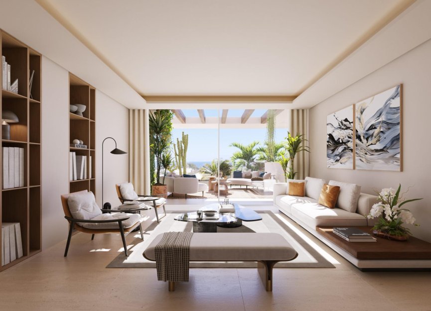 New Build - Penthouse - Marbella - Lomas De Marbella Club