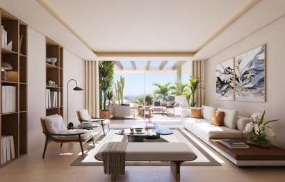 New Build - Penthouse - Marbella - Lomas De Marbella Club