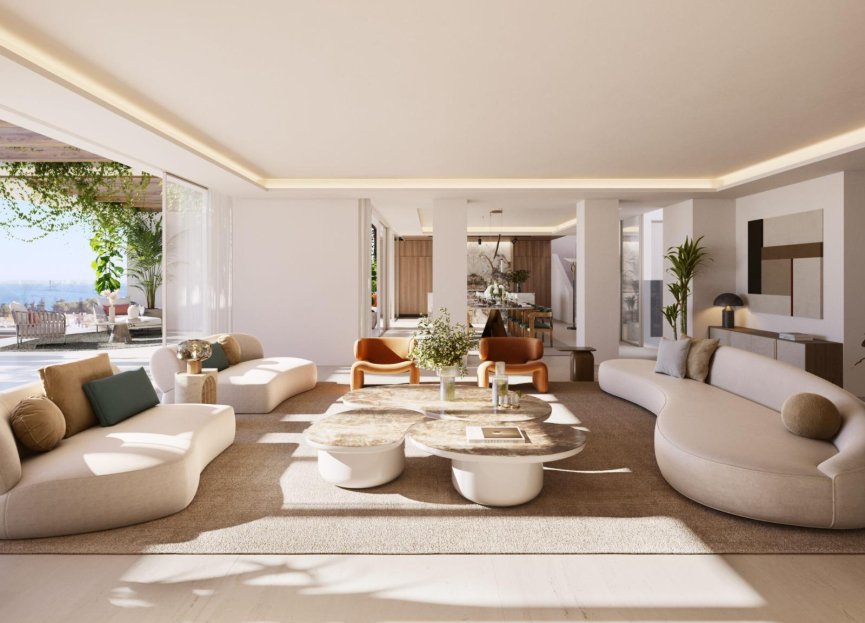 New Build - Penthouse - Marbella - Lomas De Marbella Club