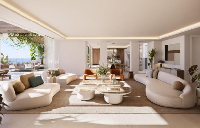 Obra nueva - Ático - Marbella - Lomas De Marbella Club