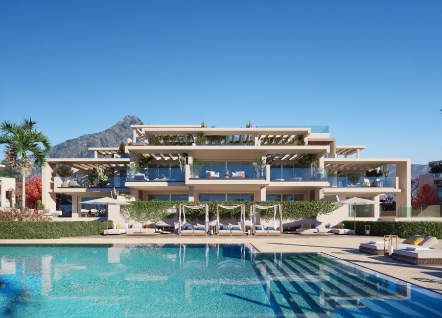 New Build - Penthouse - Marbella - Lomas De Marbella Club