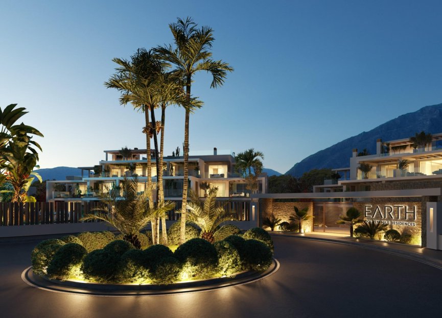 New Build - Penthouse - Marbella - Lomas De Marbella Club