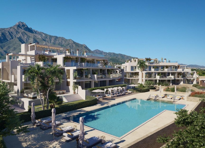 New Build - Penthouse - Marbella - Lomas De Marbella Club