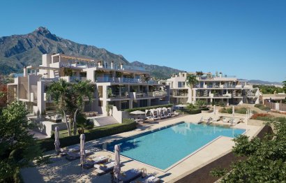 New Build - Penthouse - Marbella - Lomas De Marbella Club