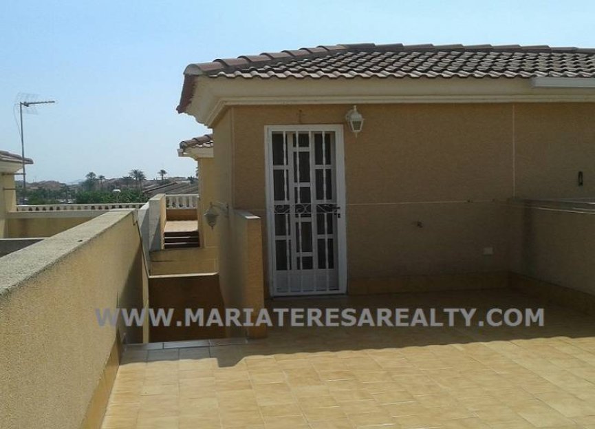 Resale - Townhouse - Los Alcazares - Gated complex Playa II