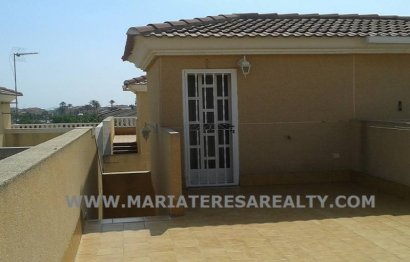 Resale - Townhouse - Los Alcazares - Gated complex Playa II