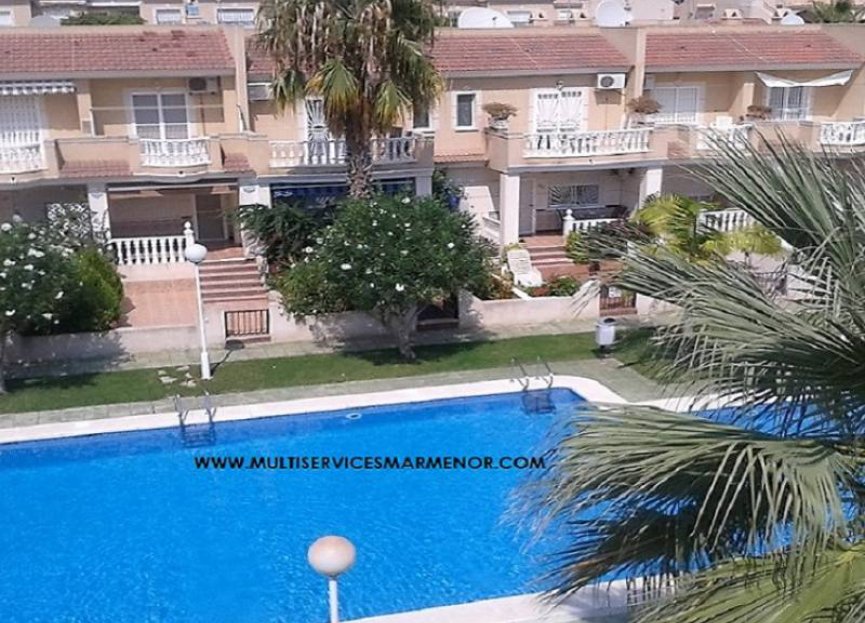 Resale - Townhouse - Los Alcazares - Gated complex Playa II