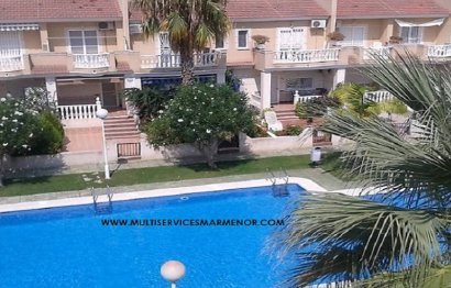 Resale - Townhouse - Los Alcazares - Gated complex Playa II