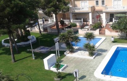 Resale - Townhouse - Los Alcazares - Gated complex Playa II