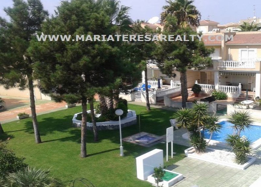 Resale - Townhouse - Los Alcazares - Gated complex Playa II