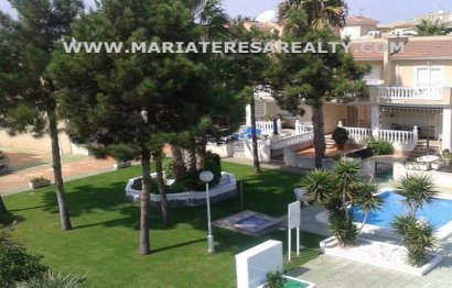 Resale - Townhouse - Los Alcazares - Gated complex Playa II