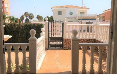 Resale - Townhouse - Los Alcazares - Gated complex El Divino