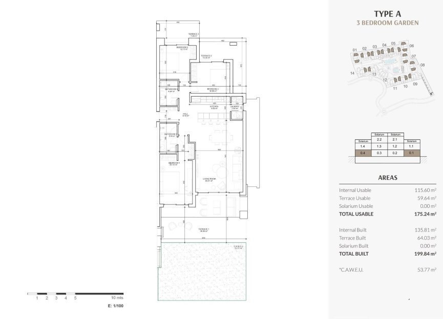 New Build - Bungalow - Estepona - Reinoso