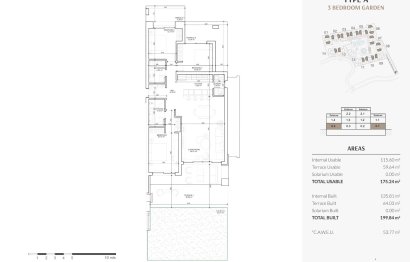 New Build - Bungalow - Estepona - Reinoso