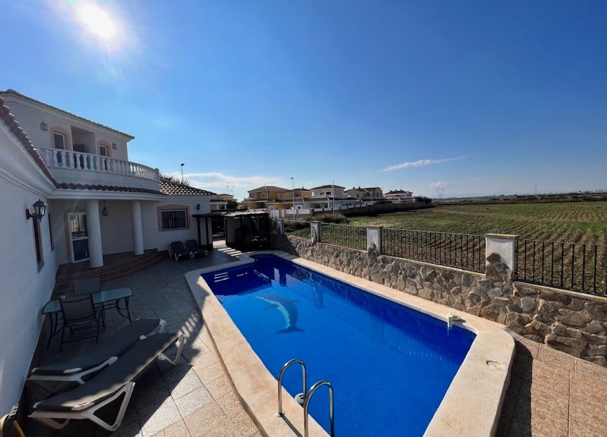 Resale - Villa - Los Alcazares - town