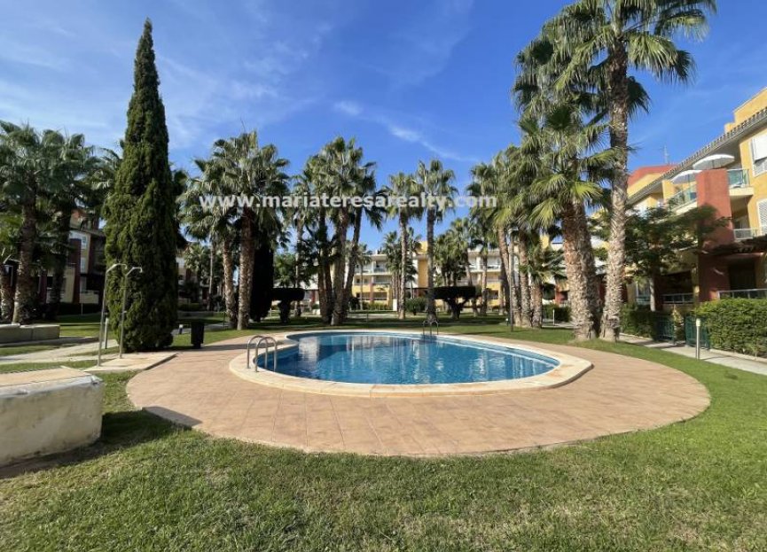 Resale - Apartment - Fuente Alamo - Hacienda del Alamo Golf Resort