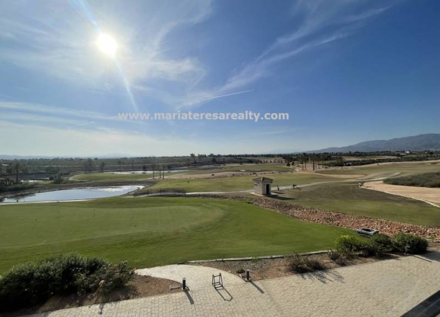 Resale - Apartment - Fuente Alamo - Hacienda del Alamo Golf Resort