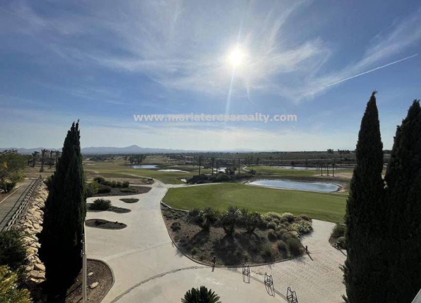 Resale - Apartment - Fuente Alamo - Hacienda del Alamo Golf Resort