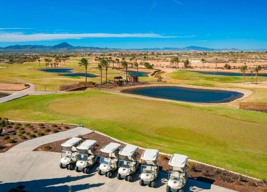 Resale - Apartment - Fuente Alamo - Hacienda del Alamo Golf Resort