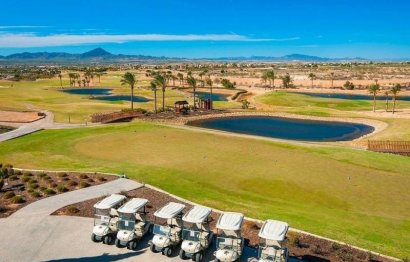 Resale - Apartment - Fuente Alamo - Hacienda del Alamo Golf Resort