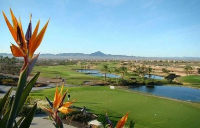 Resale - Apartment - Fuente Alamo - Hacienda del Alamo Golf Resort