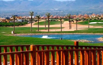 Resale - Apartment - Fuente Alamo - Hacienda del Alamo Golf Resort