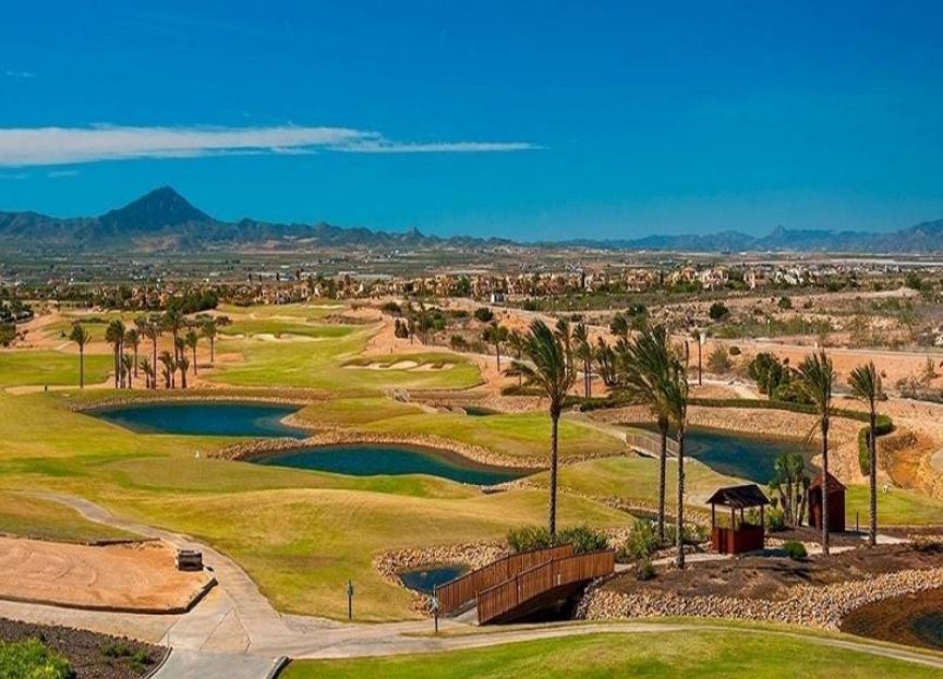 Resale - Apartment - Fuente Alamo - Hacienda del Alamo Golf Resort