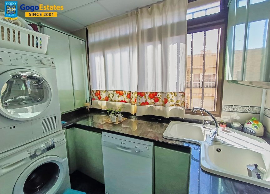 Resale - Apartment - Aguilas - - Centro  -