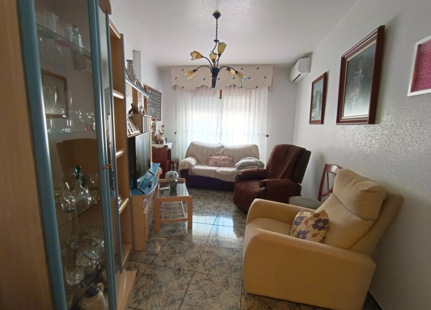 Resale - Apartment - Aguilas - Center