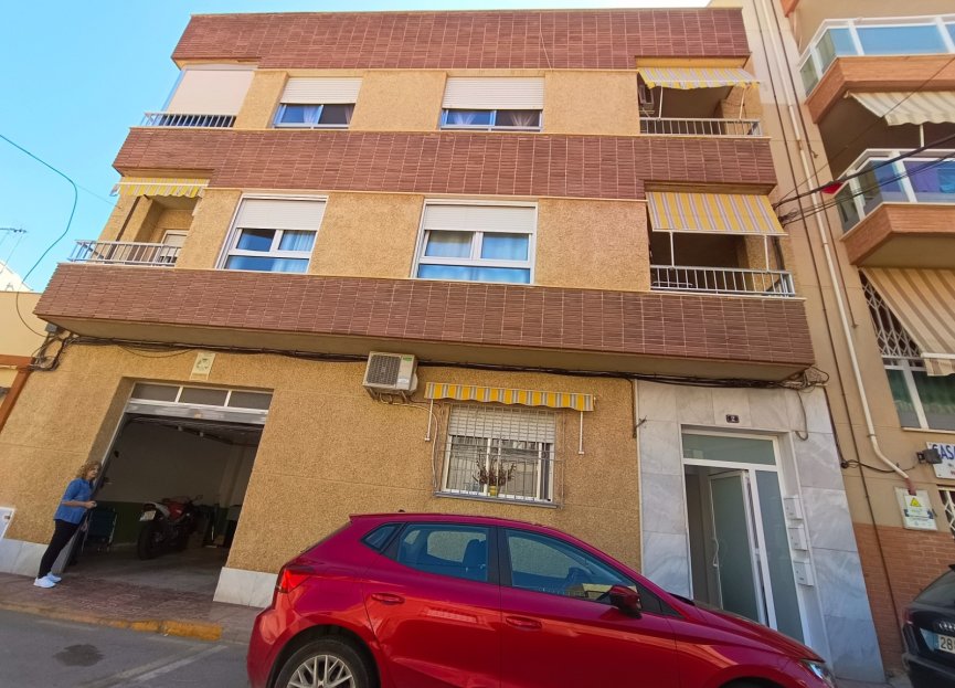 Resale - Apartment - Aguilas - Center