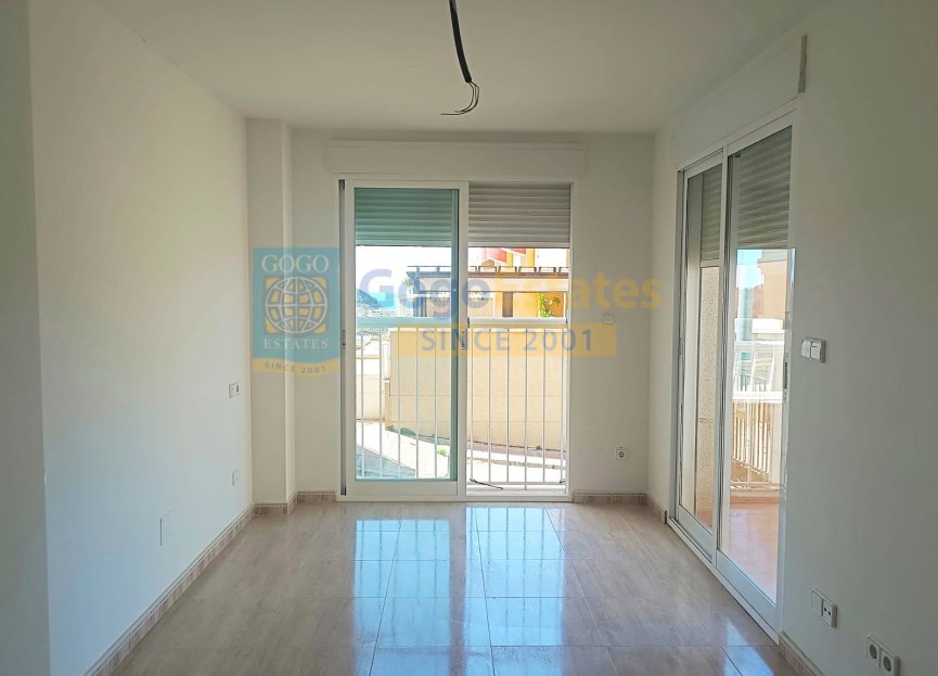 Resale - Apartment - Aguilas - El Hornillo