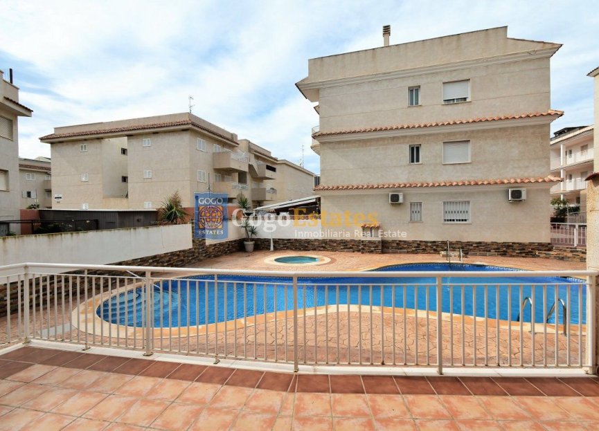 Resale - Apartment - Aguilas - Collados