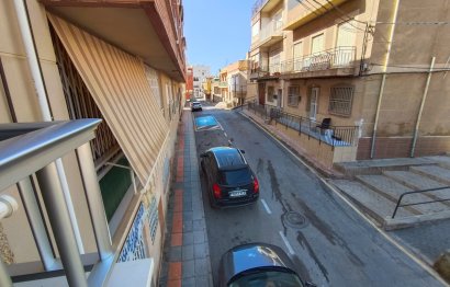 Resale - Apartment - Aguilas - Center