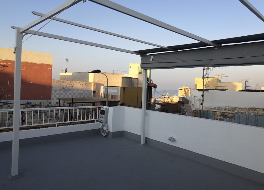 Resale - Apartment - Aguilas - Center