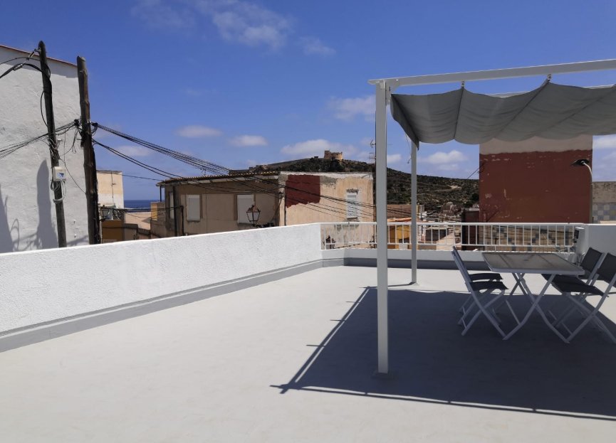 Resale - Apartment - Aguilas - Center