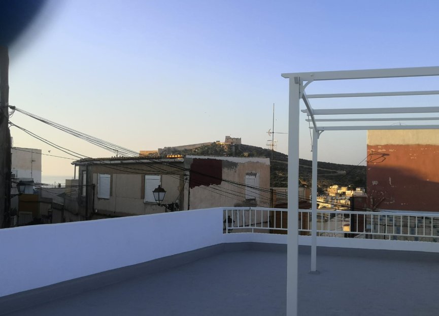 Resale - Apartment - Aguilas - Center