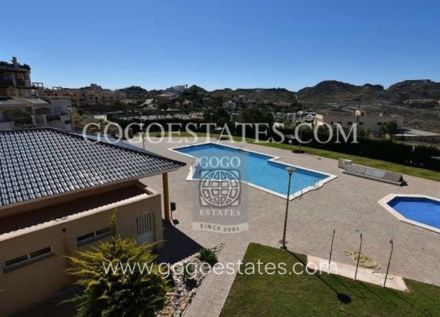 Resale - Apartment - Aguilas - Collados