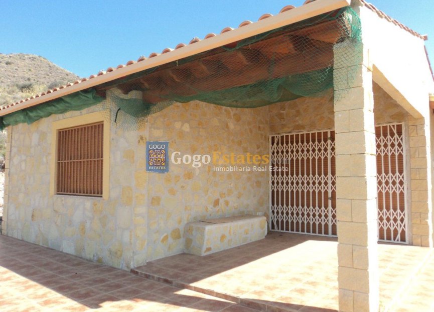 Resale - Country House - Aguilas - Las Palomas