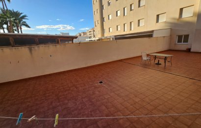 Resale - Apartment - Aguilas - Center